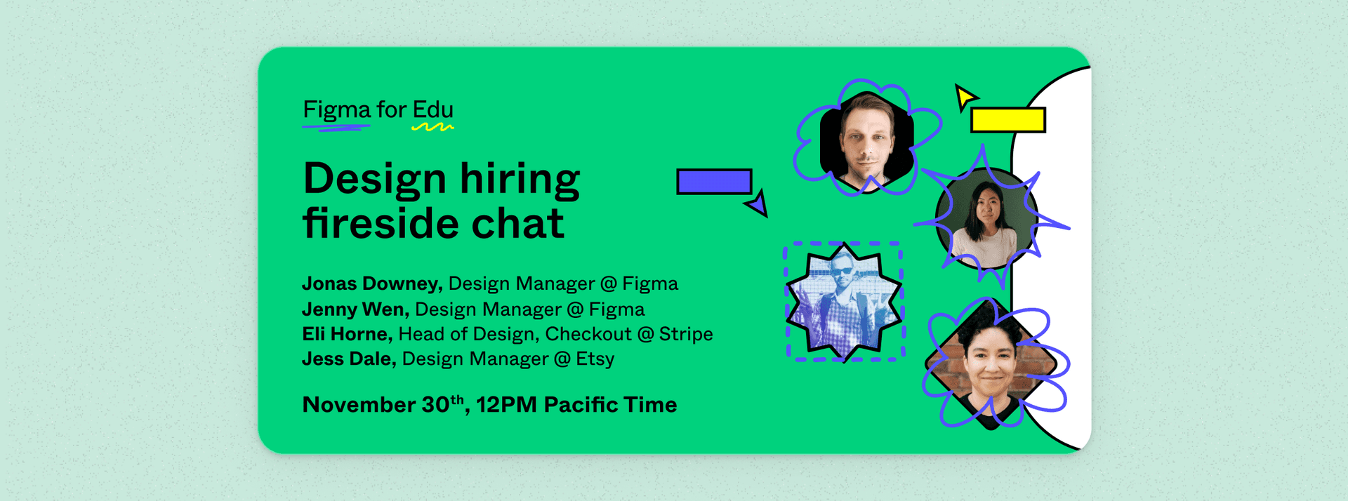 Design hiring fireside chat