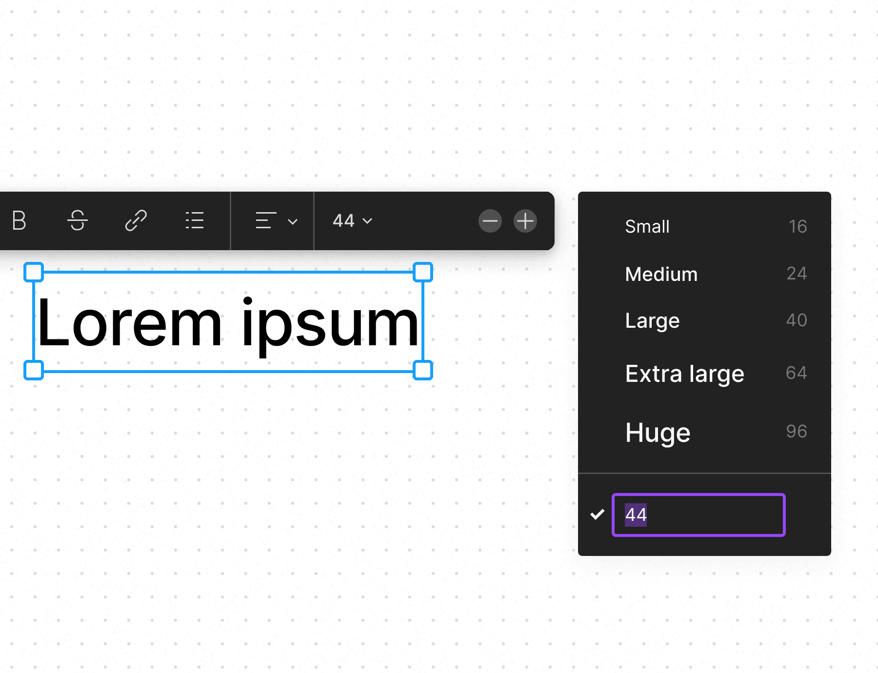 Quality of life updates
