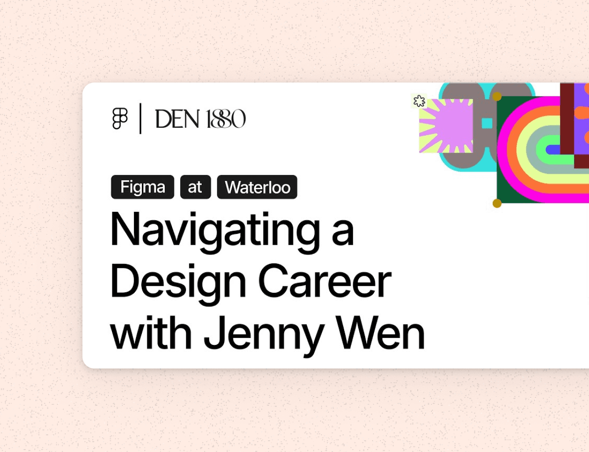 Navigating a design career